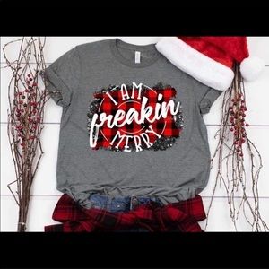 🌲🎅🏻🎁I AM FREAKIN MERRY🎁🎅🏻🌲